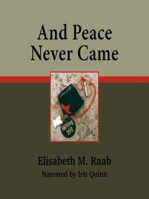 cover image of And Peace Never Came